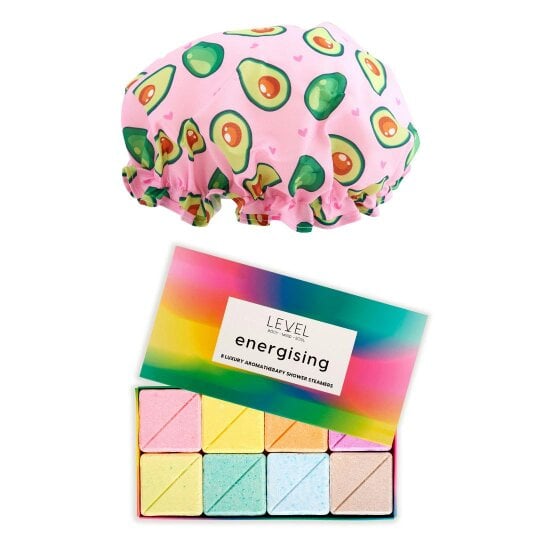 Shower Sanctuary Set - Various Prints - Avocado