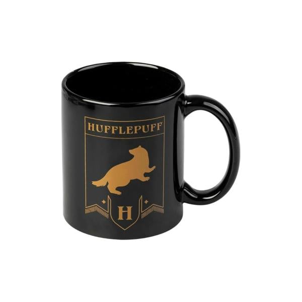 Grupo Eric Harry Potter Hufflepuff Ceramic Mug 350ml Black