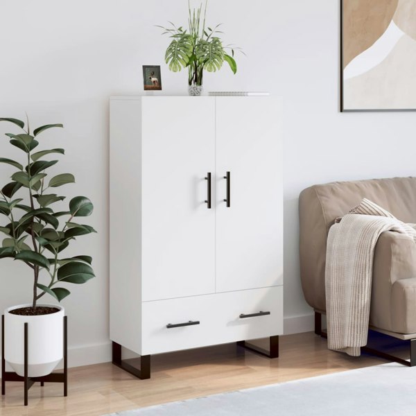 Berkfield Highboard White 69.5x31x115 cm Engineered Wood