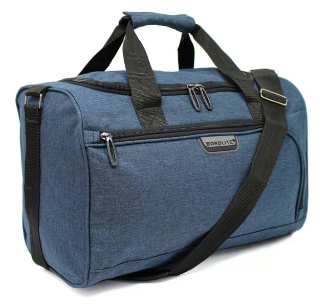 Infinity Luggage Holdall Carry On 40x 20 x25cm Under-seat Travel Cabin Bag for Ryanair, Easy Jet