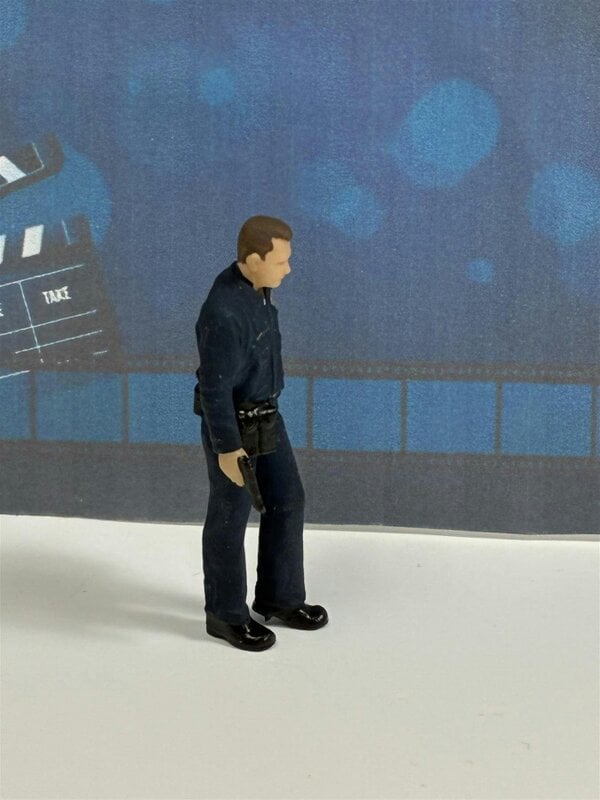 MCSlots Terminator 2 T-1000 1:43 Scale Painted Figure Cartrix CTPL030