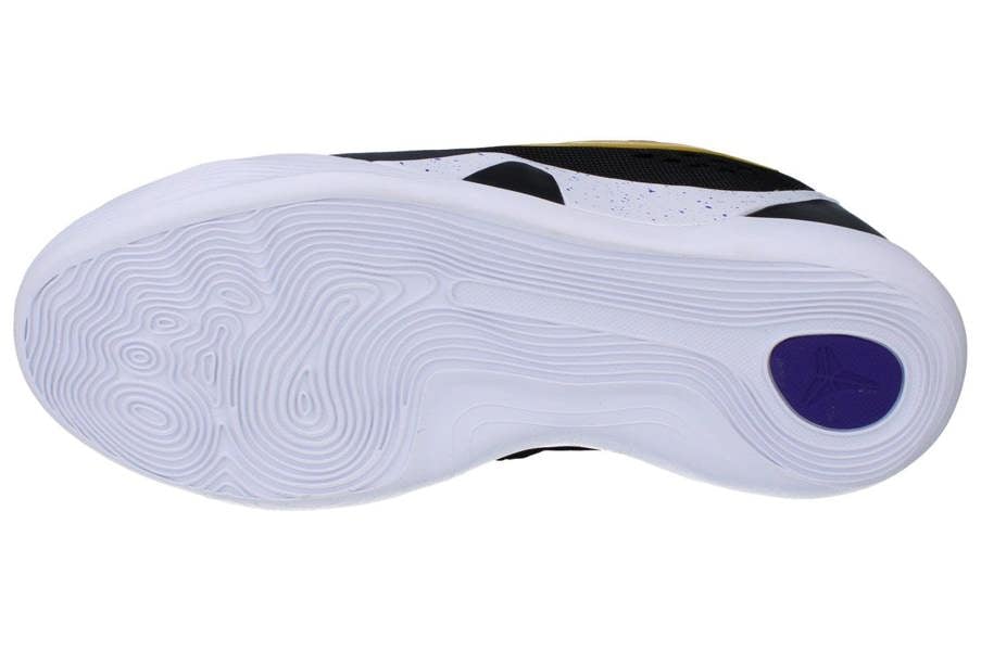 Nike Kobe Ix Low Em (Gs) Trainers Fv3607  003 - black university gold white 003 - Photo 4