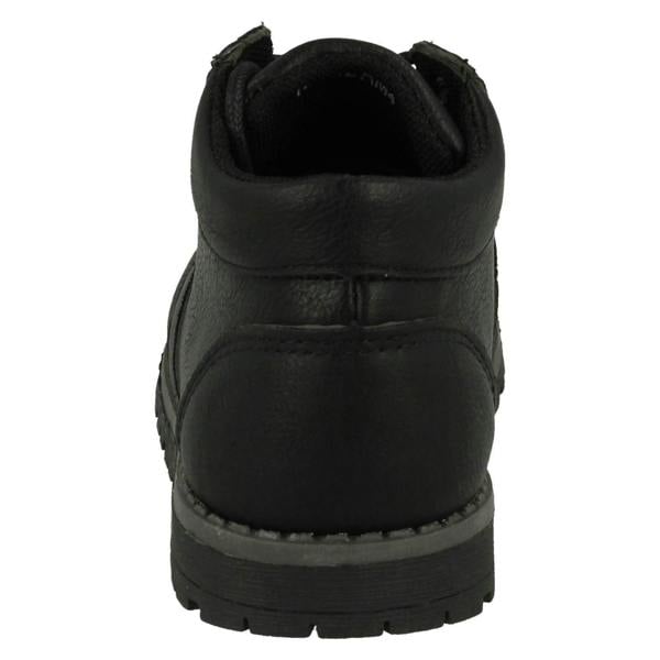 JC Dees Boys JCDees Trendy Lace Up Ankle Boots