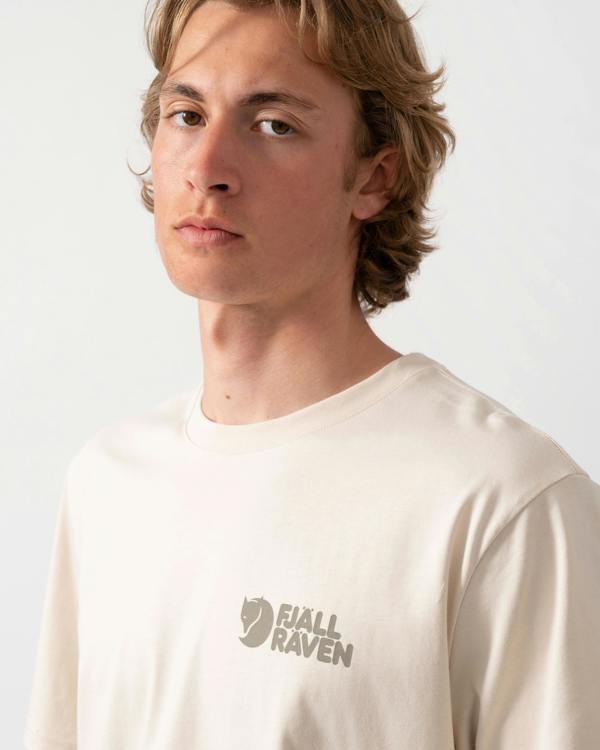 Fjallraven Heavy Classic Mens T-Shirt - Chalk White 113