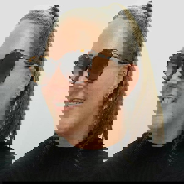 Tom Ford Sunglasses Ani FT0844 52F Dark Havana Brown Gradient