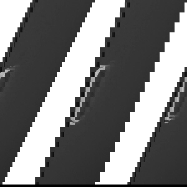 Monstershop Black Wooden Litter Bin & Tray Stand