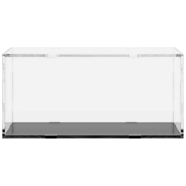 Berkfield Display Box Transparent 30x15x14 cm Acrylic