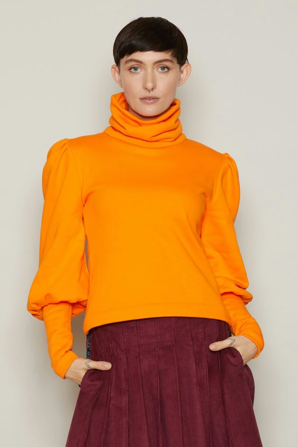 Bo Carter Logi Jumper - Orange