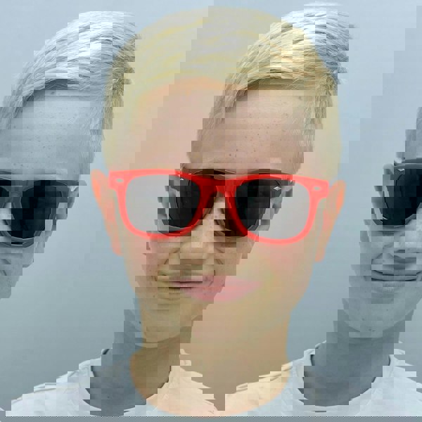 Smarty Sunglasses X2054 E Red Grey