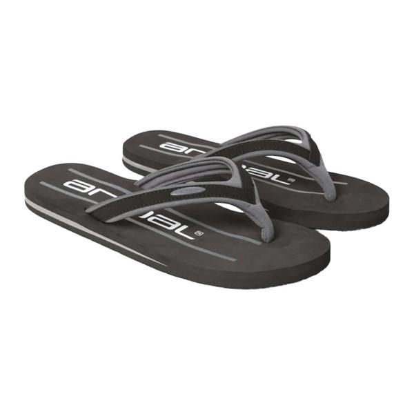 Animal Mens Jekyl Logo Flip Flops - Grey - 