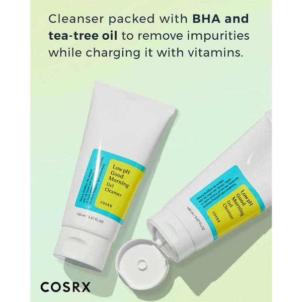 COSRX Low-pH Good Morning Cleanser 150ml