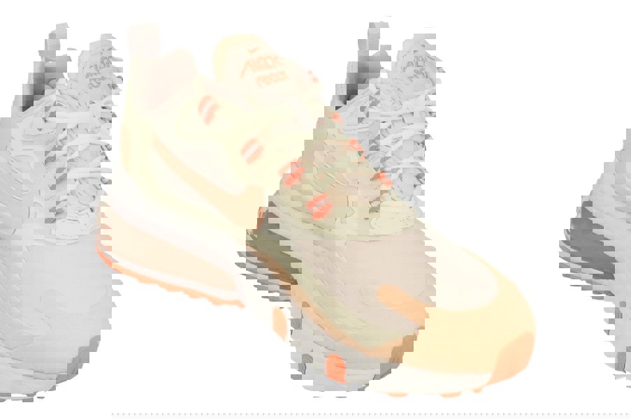 Nike Air Max 270 React Womens Cj0619 103 - Summit White Crimson Tint 103 - Photo 3