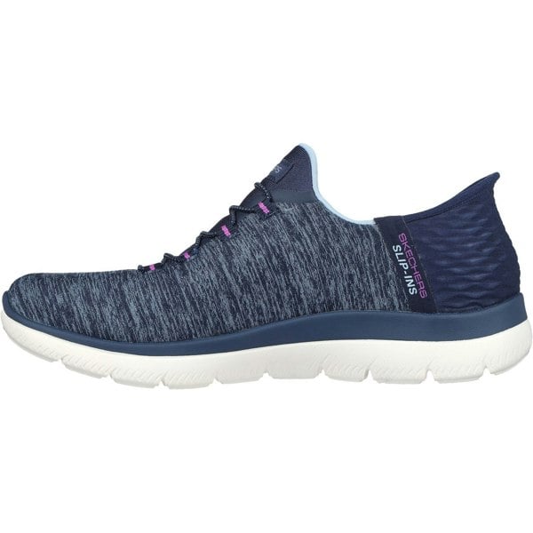 Skechers Summits Dazzling Haze Women's Trainers in Navy/Purple