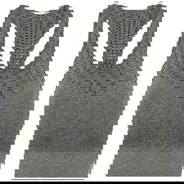 Dare 2B Womens/Ladies Dont Sweat It II Sports Bra - Ebony Grey - 