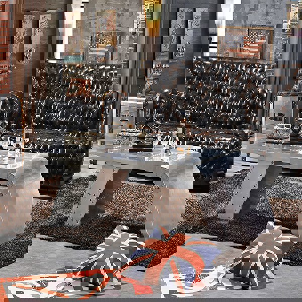 Aviator Coffee Table, Aluminium-Weilai Concept-Weilai Concept