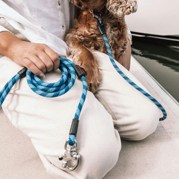 EzyDog Marine Dog Lead in Black