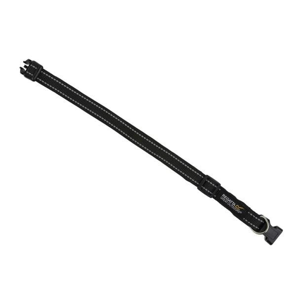 Regatta Stripe Dog Collar - Black