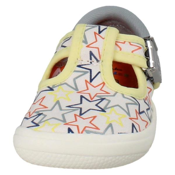 Clarks Childrens Unisex Clarks Canvas Briley Way