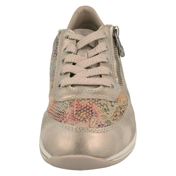 Rieker Ladies Rieker Casual Lace Up N1112