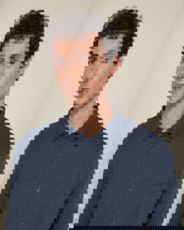 Larsson & Co Gudhjem - Interlock Jersey Long Sleeve Shirt