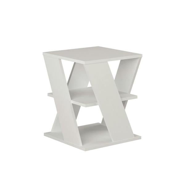 Decortie Cyclo Modern Coffee Table Multipurpose 3-Tiered Side Table H 55cm