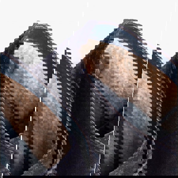 Popps COOPER Mens Desert Boots Navy