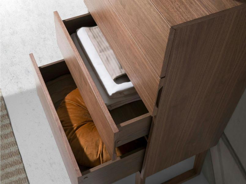 Angel Cerdá Walnut Chiffonier 7024