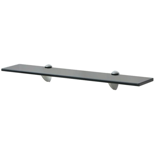 Berkfield Floating Shelf Glass 60x10 cm 8 mm