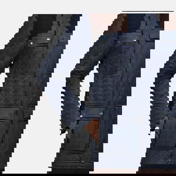 Regatta Professional Mens Quilted Jacket - Navy - 