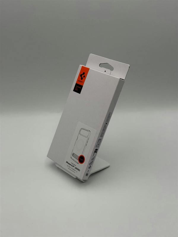 Spigen Ultra Hybrid "S" MagSafe Case for iPhone 17 Air 6.5" Clear White - ACS09926
