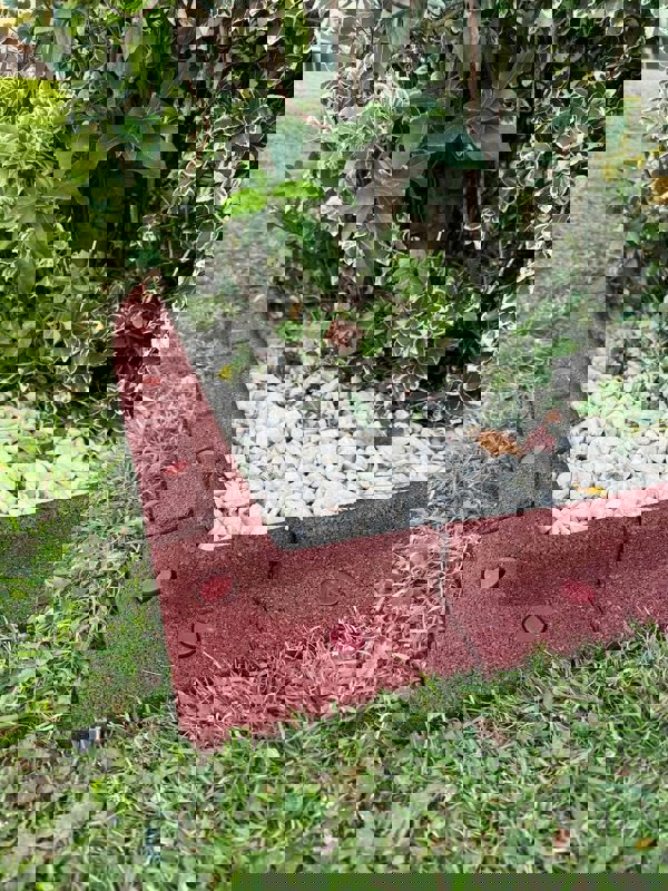 FlexiBorder Outside Corner Box of 2 Terracotta