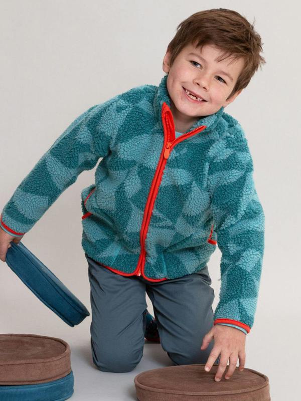 Kite Boys Brownsea Fleece Geo