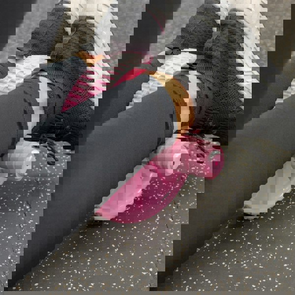 Phoenix Fitness Abdominal Exercise Ab Roller - Pink