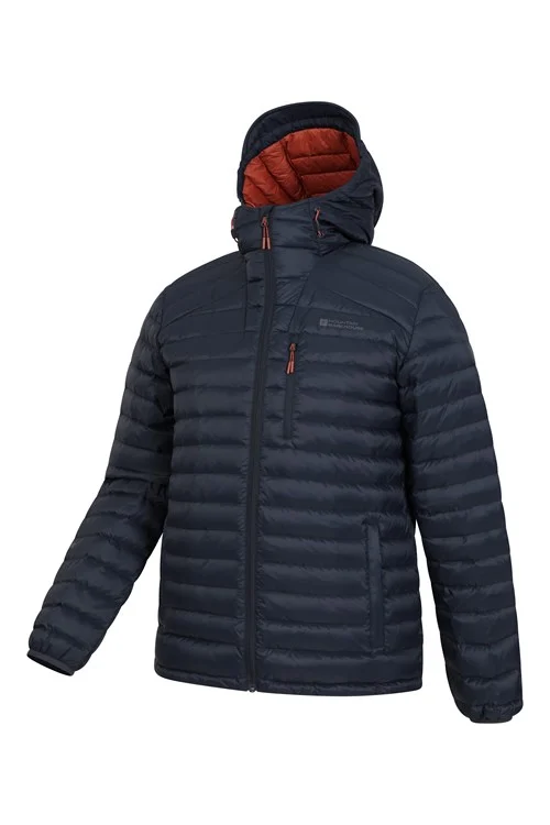 Mountain Warehouse Mens Henry II Extreme Down Filled Padded Jacket - Navy