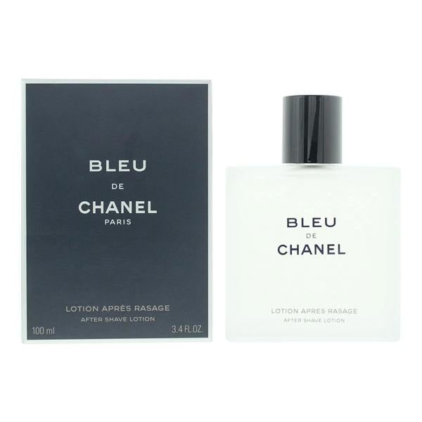 Chanel Bleu De Chanel Aftershave Lotion 100ml Splash for Him