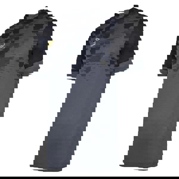 Umbro Mens Vier Jersey - Carbon/Black