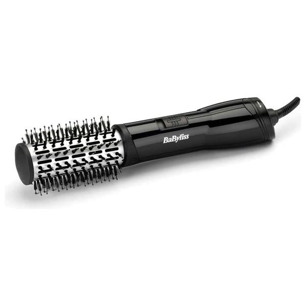 BaByliss Flawless Volume Hot Air Brush, Ionic, Dry and Style, 38mm Titanium-ceramic barrel