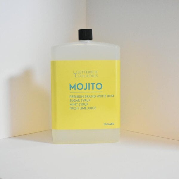 Letterbox Cocktails Mini Mojito - Premium Letterbox Cocktail Gift