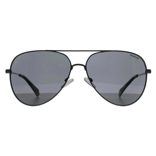 Polaroid Sunglasses PLD 6187/S KJ1 M9 Dark Ruthenium Grey Polarized