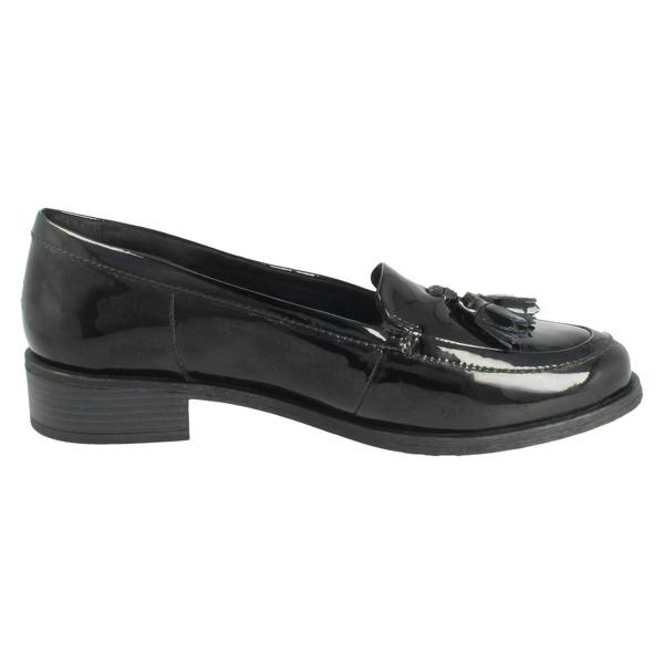 Clarks Ladies Clarks Tassel Detailed Slip On Loafer Shoes - Havisham Edge