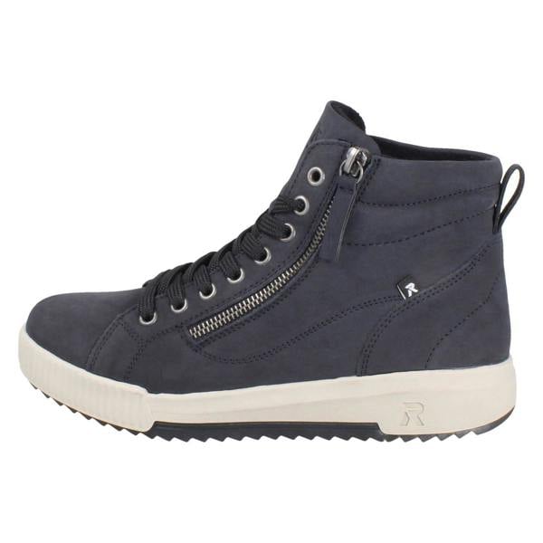 Rieker Womens Rieker Zip Up Lace Ankle Boots W0164