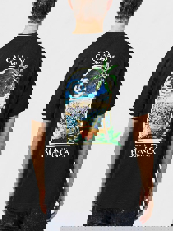 Casablanca LA Nights T Shirt Black - Supplied FashionSupplied Fashion