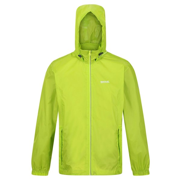 Regatta Men's Lyle IV Waterproof Hooded Jacket - Bright Kiwi