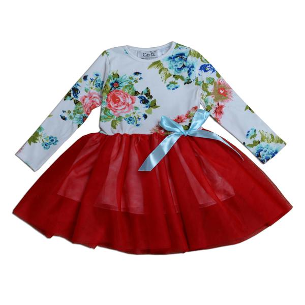 Cinda Floral Party Dress