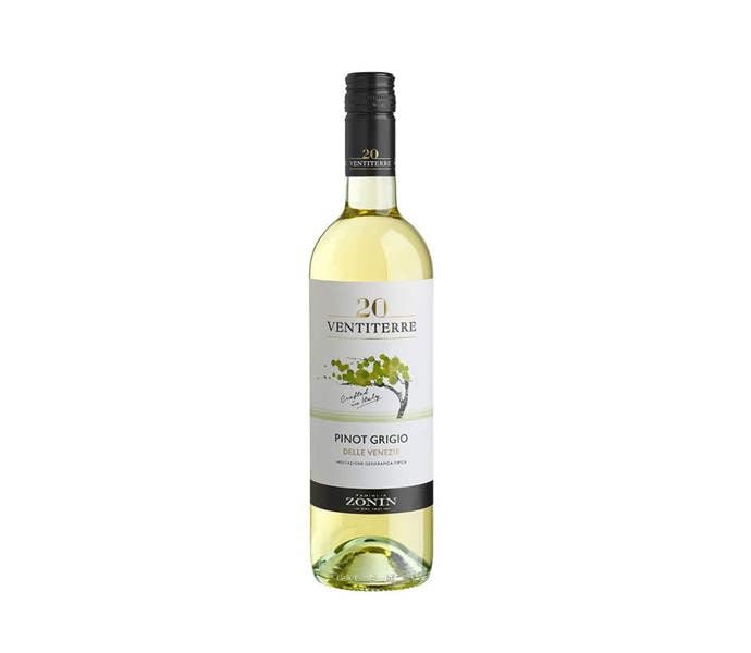 Zonin 20 Ventiterre Pinot Grigio 2019