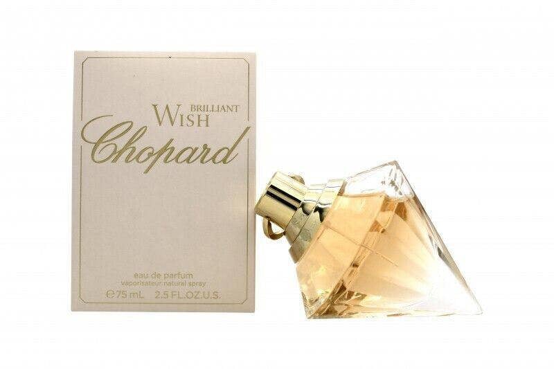 Chopard Brilliant Wish 75ml Eau De Parfum EDP Spray For Her