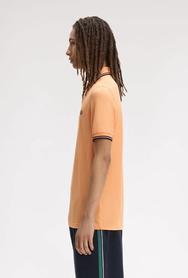 Fred Perry Twin Tipped Polo Shirt