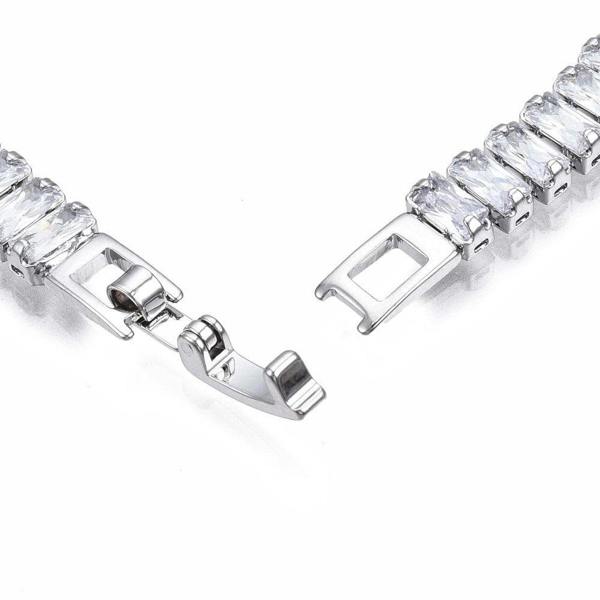 Aye Do Gifts Cubic Zirconia Classic Tennis Bracelet