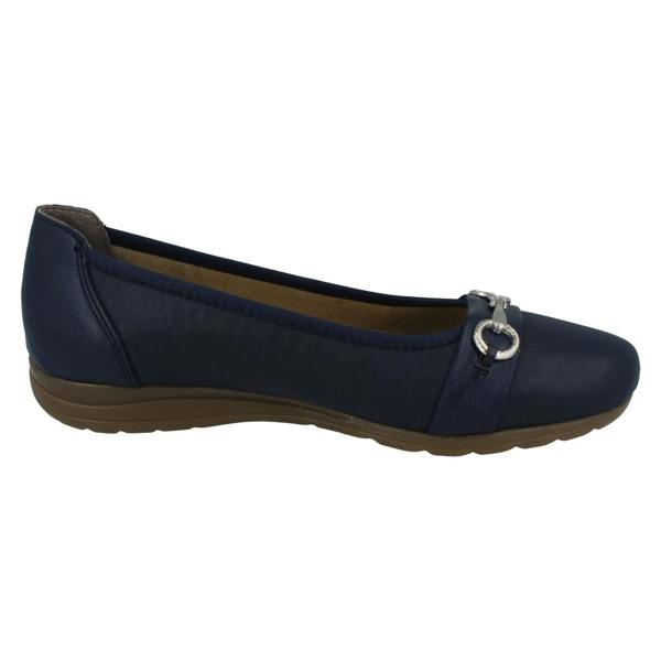 Rieker Ladies Rieker Slip On Ballet Pumps L9360