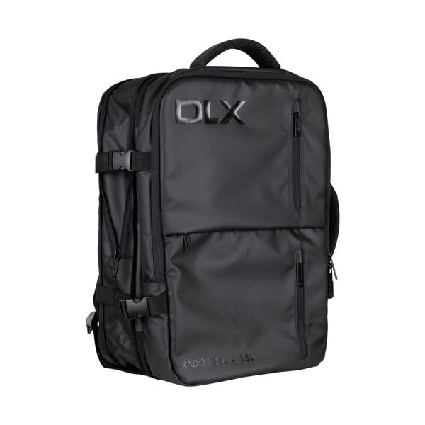 Trespass Rados DLX Travel Rucksack - Black - 